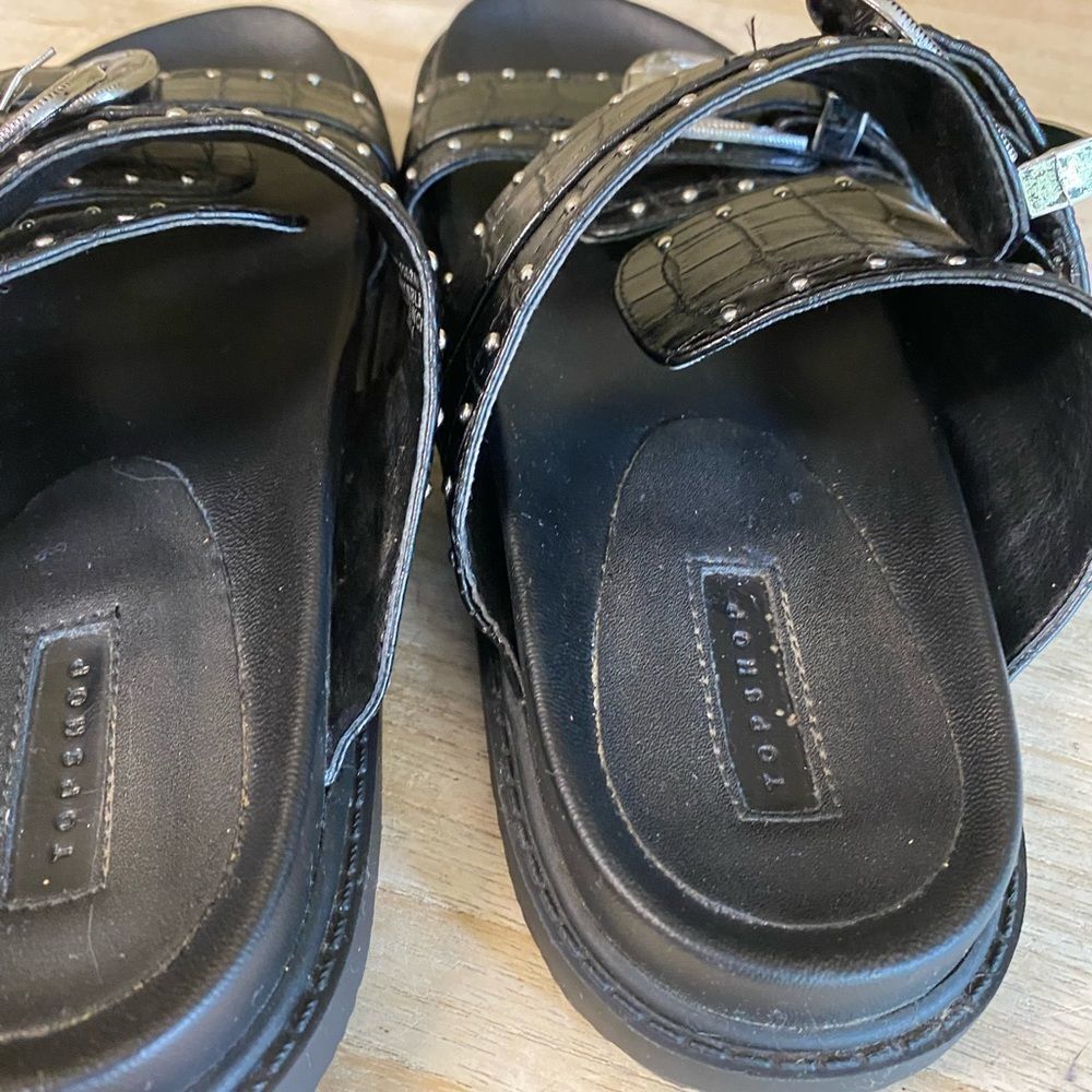 Topshop sandals womens size 40 - Picture 3 of 5